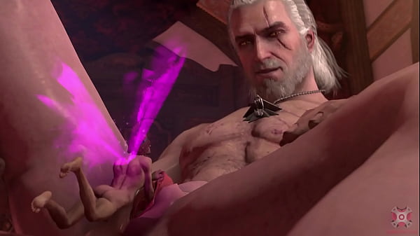 Play MP4 - PREVIEW&colon; Trans Geralt gets fisted