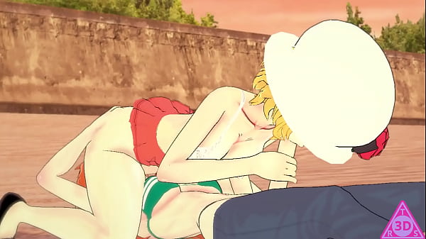 Nami stussy One Piece futanari gioco hentai di sesso uncensored Japanese Asian Manga Anime Game..TR3DS.. 