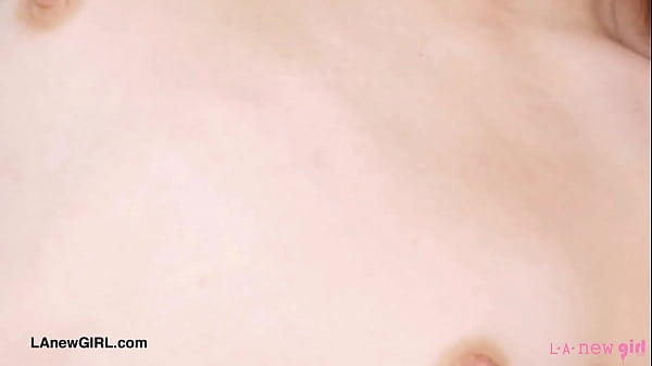 Hot brunette naked close up 