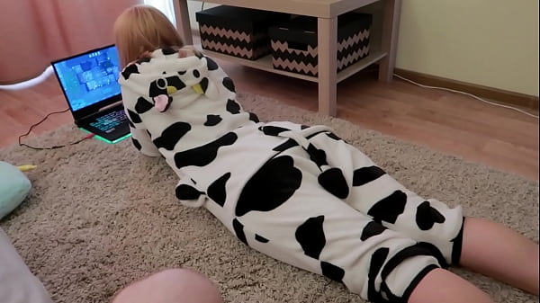 Anal teen in cute onesiepajama_EstieKay