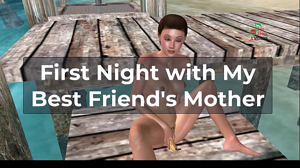 English AudioSex Story Animated 3D cartoon porn video of a very cutegirl sitting onthe beach and maturbating with_fingers_and banana