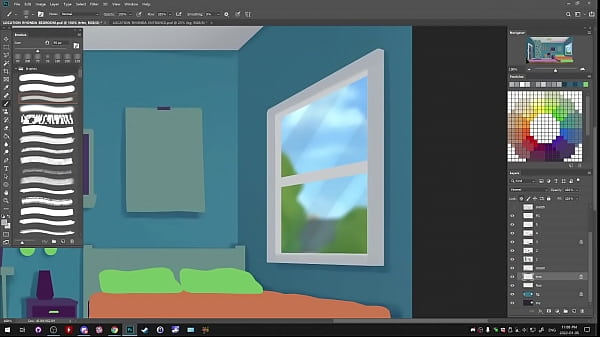Stream Picarto DarkCookie_Summertime Saga_2022 01_06 A