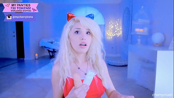 Nonton Cherry Crush Deepthroat Dildo Chaturbate thumbnail