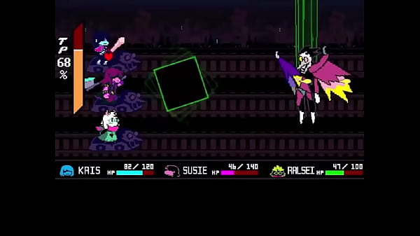 Nonton Deltarune Secret Boss Fixed thumbnail