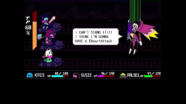 Deltarune secret boss fixed 
