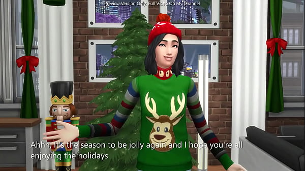 Naughty girlfriend gets a pussy full of cum as her present sims 4 3d hentai