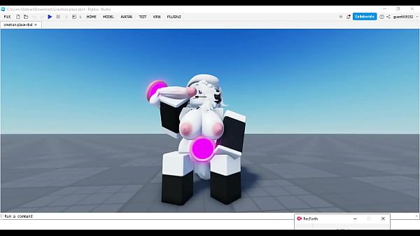 Roblox, quick animation