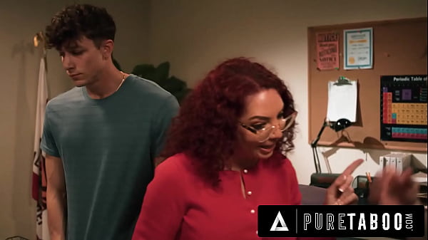 Milf teacher gets double teamed