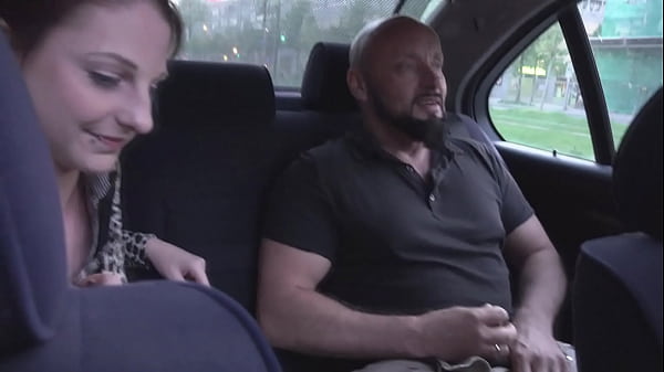 Old ugly guy_fucks 18yo teen_in Taxi