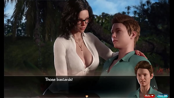 Treasure Of Nadia [pornplay Hentai Game] Ep.56 Romantic Outdoor Kissing With Diana thumbnail