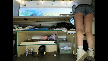 This Hot Babe Simply Deserves A Big Time Fuck thumbnail