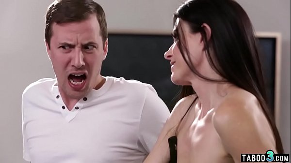 Mature stepmother spending some extra time with_stepson