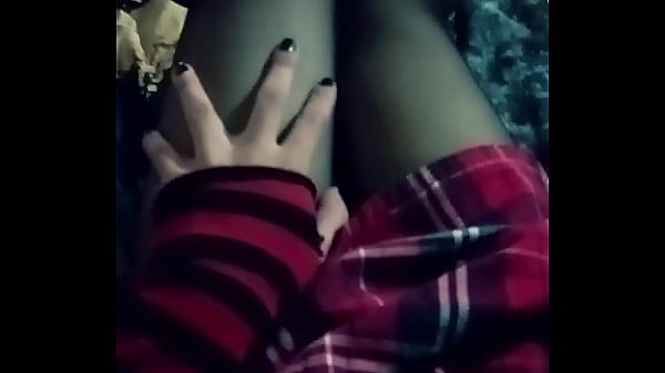 Play MP4 - DashaNoihara &num;1 - Having fun in cute skirt and black pantyhose