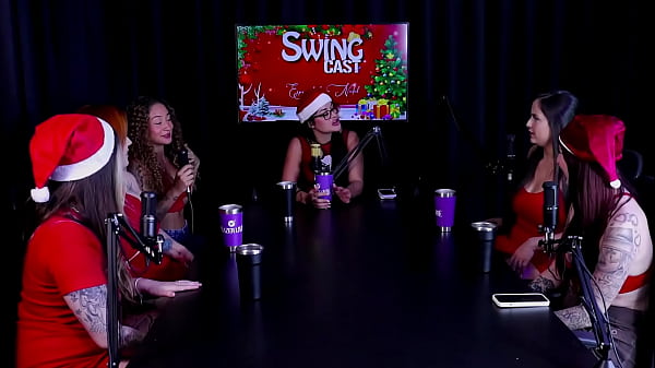 VEJA O QUE ACONTECEU NO ESPECIAL DE NATAL COM A BURGUESA, RAPHAELA SAVANAH, BRUNA SURFISTINHA, KAROL REDXXX E ISADORA CLOSEL NO PAPO COM TIFANY (SWING CAST) - PARTE 3 (WATCH ON: SHEER/RED) 