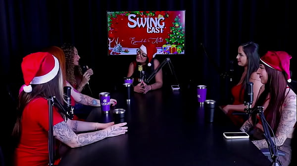 Veja o que aconteceu no especial de natal com a burguesa raphaela savanah bruna surfistinha karol redxxx e isadora closel no papo com tifany swing cast parte 3 watch sheer red
