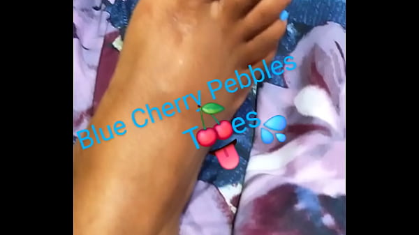 Nonton Dlong With Cherry Pebbles Favorite Foot Fetish thumbnail