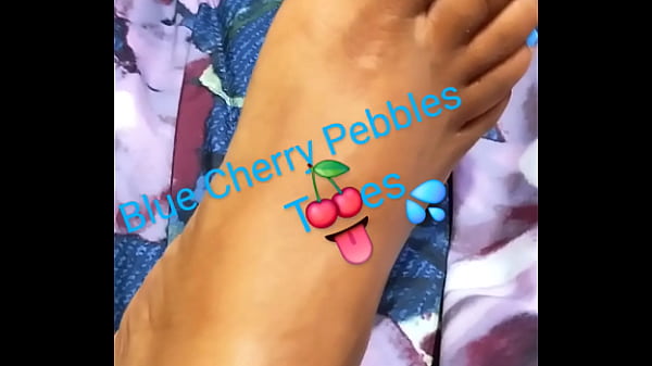 Dlong with cherry pebbles favorite foot fetish 