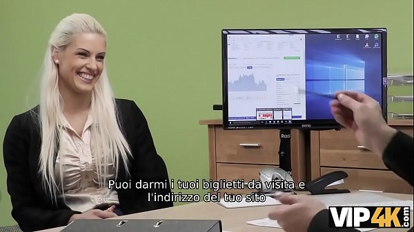 VIP4K. Il meraviglioso modello Blanche dovrebbe soddisfare il gestore del prestito per ottenere credito 