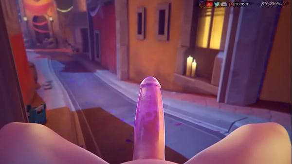 Sombra oral y anal (Overwatch)