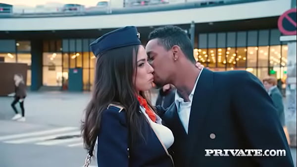 Play MP4 - Stewardess Anastasia Brokelyn Pleases the Pilot