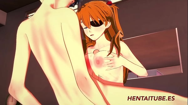 Evangelion Hentai Shinji X Asuka Hard Sex thumbnail