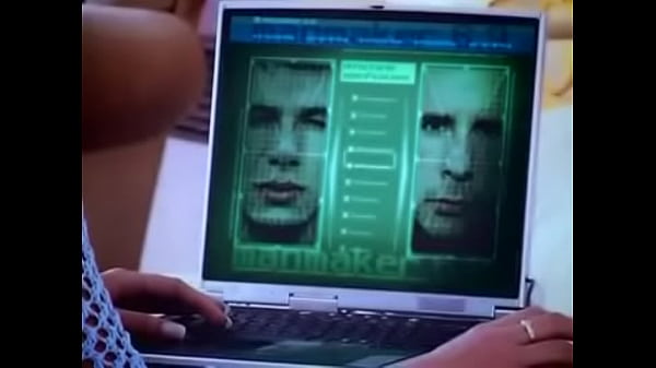 Angelica is a tech savvy girl and uses her computer for a threesome