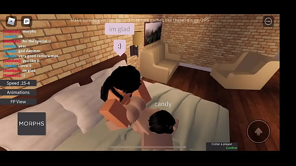 Camera manfucks hot female in roblox