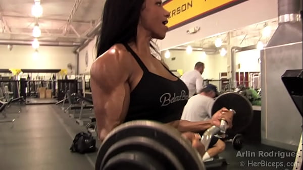 Play MP4 - Arlin Rodrigues 11Gym 04 BB Curls 45lbs HD
