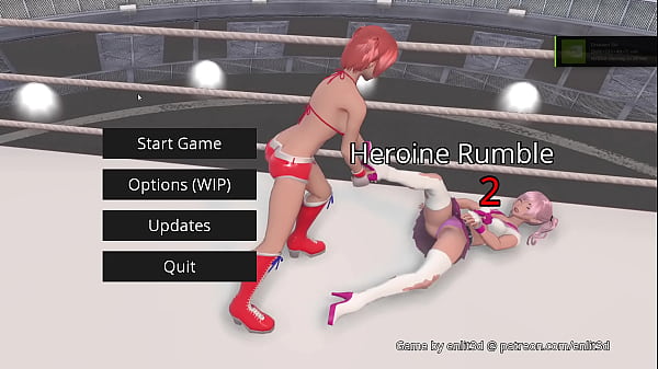 Nonton Heroine Rumble 2 #1 Eine Lucretia Haben Wir Schon Erstellt, Also Geht Es Gleich Los: Bernetta Vs. Lucretia thumbnail