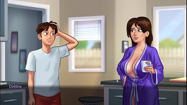 Nos consiguen a mi madrastra y a mi en pleno acto 