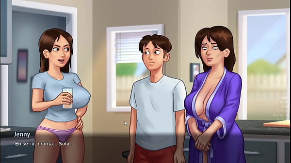 Nos consiguen a mi madrastra y a mi en pleno acto 