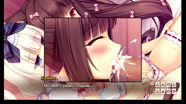 Nekopara Cats paradise Chocola_sex scene