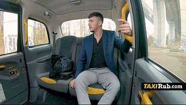 Nonton Busty Female Taxi Lady Hate Fucks Male Passenger Who Works In A Bank thumbnail