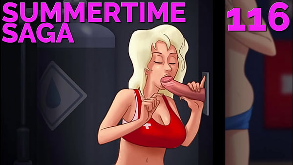 SUMMERTIME SAGA 116_It s dick sucking time