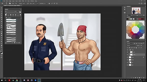 Stream_Picarto_DarkCookie Summertime Saga 20191018