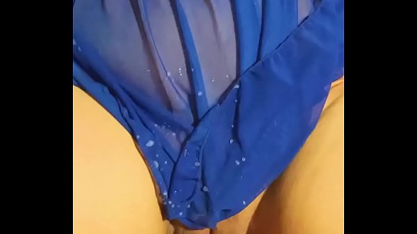 Play MP4 - Slut wife in lingerie playing on s&period; then fucked with cumshot