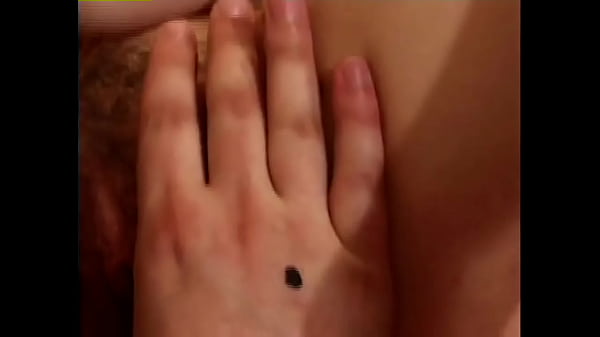 Passionate affair of a blonde beauty 