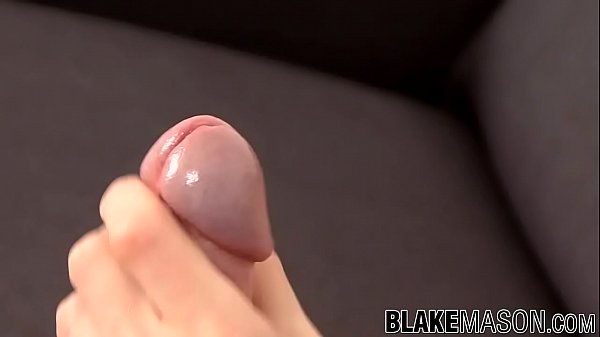 Hung UK lad stroking his big boner solo 