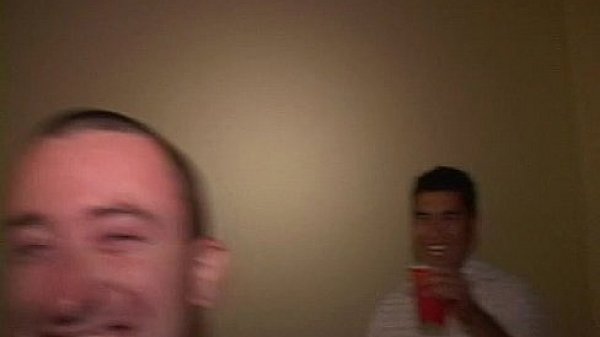 Girl and guy in blow job stimulation 