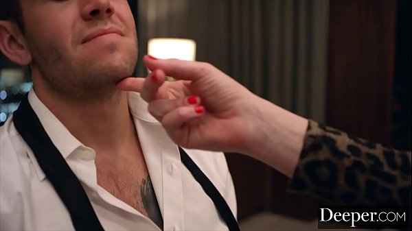 Play MP4 - Deeper&period; Maitland Ward teaches her students are dark lesson