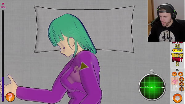TRY NOT TO WAKE UP BULMA (Romantic Night) [Uncensored]