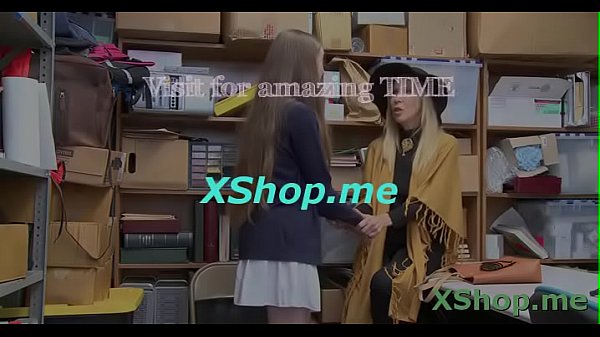 Startling maiden EricaLauren_bounces_on meat_bazooka