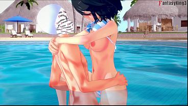 Ryuko Matoi Bikini Sex | Killlakill | Thanks thumbnail