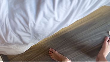 The Maid Lets Us Film Her While We Subdue Her In A Threesome For A Pay Raise thumbnail