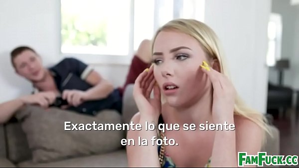 Stepsister to blow big dick subtitulado