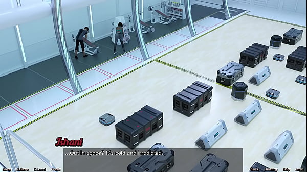 Stranded in space #137 planning to have sex with busty indian milf 