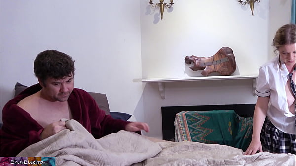 Stepdaughter needs cock or she will go wild at catholic school 