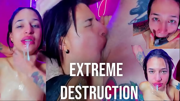 Jasmine Is Destroyed With Throat Fucking And Hard Slapping With Abundant Saliva thumbnail