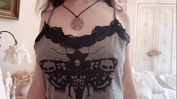 Nonton Playing With My Soft Pale Tits - Dollscult thumbnail