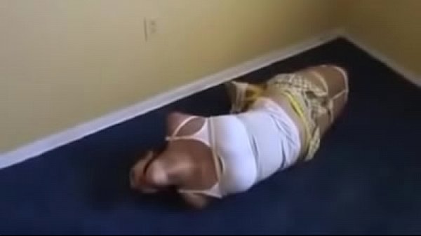 A tight yellow package